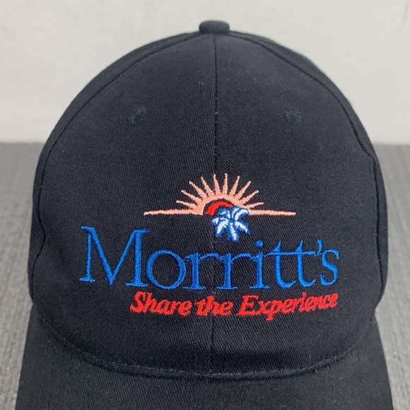Morritt's Resort Grand Cayman Islands Baseball Hat Unisex Adjustable Black Cap - Picture 3 of 14